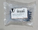 V-twin 13-0473 2" Black Seat Springs Tapered Barrel Style. Fixed Price $15.00.