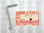 Kawasaki Nos New 53011-008 Dual Seat Pivot Pin S1 S3 KH400 KZ1000 KZ900. Fixed Price $17.99.