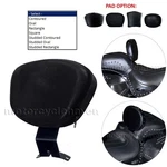 2007-UP Harley Davidson Flstf Rider Driver Backrest. Fixed Price $89.70.