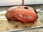 81-83 Suzuki Gs 650 Gas Tank Fuel. Fixed Price $143.47.