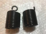 Harley 13222-33 Vl Knucklehead Panhead Wl Ul Buddy Seat Yoke Springs 1933-57. Fixed Price $29.95.