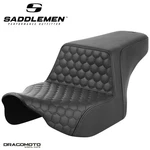 Seat Harley Touring Saddlemen Step-up 823-07-17700 2-UP Black Foam Gel.... Fixed Price $638.10.