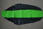 Flu Kawasaki Pleated Gripper Seat Cover KX450F KXF450 2009 2010 2011. Fixed Price $15.99.