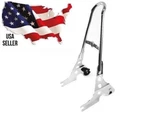 Chrome Harley Sportster Quick Release Backrest Sissybar 2004-2024 Bobber Iron Xl. Fixed Price $69.99.