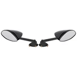 Rearview Mirror Lh & Rh Pair For Kawasaki Zzr 1400 Zz-r Ninja ZX-14 06-25. Fixed Price $71.99.