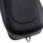 Mustang Black Standard Touring Rear Passenger Seat Fat Boy 1990-1999. Fixed Price $229.50.