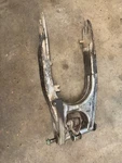81,82 Honda XR-500R Swingarm And Linkage, 52100-MA0-010ZA. Fixed Price $75.00.