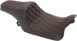 Stitched Double Diamond Predator Iii Seat Harley-davidson Efi Flhr 2008-2022. Fixed Price $636.16.
