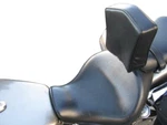 Driver Backrest For Honda VTX1800 & Models. Fixed Price $55.00.