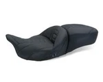 Mustang Seats 79007 Super Touring Deluxe With Heat For Harley-davidson Fl. Fixed Price $1190.00.