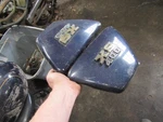 1979 Yamaha XS400 Side Covers Left Right. Fixed Price $50.00.