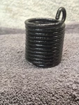 Vintage Harley-davidson Buddy Seat Spring Panhead Knucklehead Black. Fixed Price $26.99.
