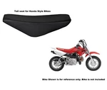 Black Tall Gripper Seat Honda CRF50 110CC 125CC Dirt Pit Bike. Fixed Price $26.97.