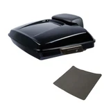 Razor Trunk Backrest Pad Fit For Harley Touring Cvo Road Street Glide 2014-2026. Fixed Price $179.80.