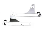 Sissy Bar Detachable Side Plates For Harley Dyna Fxdwg Models 1993-2005. Fixed Price $158.98.