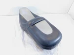 Harley Touring Electra Glide Classic Ultra Rider & Passenger White Black Seat. Fixed Price $199.95.