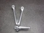 11 Honda 1000RR Left Rear Peg & Bracket 62C. Fixed Price $22.49.