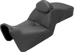 Saddlemen Adventure Tour Low-profile Seat With Backrest #284606 Harley Davidson. Fixed Price $684.00.