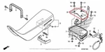 New Oem Honda Xr 650 Seat Tail Storage Bag Plate Cover. Fixed Price $39.95.