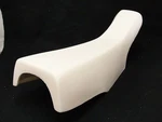 Yamaha YZ250-490 '82 (j Model) Seat Foam By Hi-flite Usa HFY048. Fixed Price $79.00.