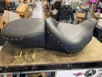 Mustang Wide Touring Seat Harley Street Road Glide King 2008 Studs Flh Ultra Cl. Fixed Price $659.95.