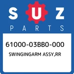 61000-03BB0-000 Suzuki Swingingarm Assy,rr 6100003BB0000, New Genuine Oem Part. Fixed Price $1194.48.