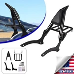 Passenger Backrest Sissy Bar Luggage Rack For Yamaha Star Xvs 1100 2000-2011. Fixed Price $94.95.
