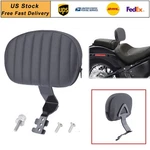 Rider Driver Backrest Fit For Harley Softail Standard Street Bob 2018-2025. Fixed Price $80.84.