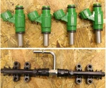 Kawasaki Ninja Sx Z1000 2020 2021 2022 2023 Fuel Injector Main Assy Rail. Fixed Price $80.00.