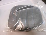 Nos Kawasaki Teryx Black Headrest Cover With Titanium Trim TX750-005T. Fixed Price $29.98.