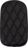 Drag Specialties Seats Rear Solo Wide Double Diamond Black Stitch Flh. Fixed Price $216.95.
