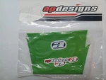 Ap Designs Yamaha Seat Cover 1993-2001 YZ80 L Green Gripper. Fixed Price $50.00.