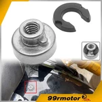 Rear Fender Seat Nut 1/4"-20 For Harley Sportster Dyna Low Rider Mount Bolt. Fixed Price $8.41.