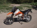 30L Safari Fuel Tank Ktm 950 Se Super Enduro Long Range Petrol Gas Clear. Fixed Price $571.28.