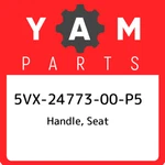 5VX-24773-00-P5 Yamaha Handle, Seat 5VX2477300P5, New Genuine Oem Part. Fixed Price $381.06.