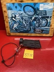 Harley Tag Bracket Folding License Plate Sportster Dyna Fxr Breakout Softail Oem. Fixed Price $85.00.