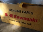 Nos Kawasaki Vulcan Abs 2017-2022 Genuine Reduced Reach Seat Oem 99994-0876. Fixed Price $299.99.