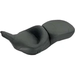 Mustang 76653 Plain One Piece Heated Touring Seat For 97-07 Fltr/flht. Fixed Price $1080.00.