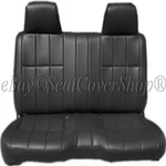 Pu Leather High Quality Seat Cover Thick Upholstery Style Material. Fixed Price $74.95.