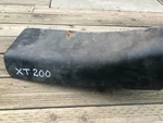 82,83 Yamaha XT-125/200 Oem Seat, 15A-W2473-00-00. Fixed Price $49.00.