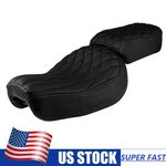2010-2022 Black Stitch Front Rear Seat Cushion For Harley Sportster 48 XL1200X. Fixed Price $179.99.