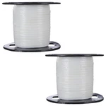 Qualirey 2 Pc Sticky Fly Tape Roll 1000 Ft, Ribbon Line Trap Kit, Housefl.... Fixed Price $68.82.