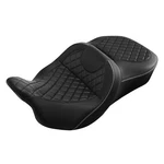 Driver Passenger Seat Fit For Harley Touring Electra Road Street Glide 2009-2023. Fixed Price $280.00.