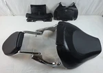 Harley-davidson Genuine Rocker Complete Seat 51476-08B 51691-08. Fixed Price $1026.00.