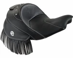 Indian Motorcycle Genuine Leather Reduced Reach Heated Seat Black 2879578-02. Fixed Price $679.99.