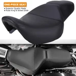 Road King 1997-2007 Driver Passenger Seat For Harley Touring Street Glide 06-07. Fixed Price $124.95.