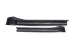 1996-2002 Bmw Z3 Front Right/left Door Sill Entry Cover Chrome Set, 51-47-8-399. Fixed Price $120.04.