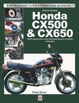 How Restore Honda CX500 & CX650: Your Step-by-step Colour Illustrated Guide. Fixed Price $37.65.
