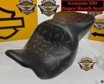 Oem Hd 08-25 Harley Touring Super Reduced Reach Sundowner Demo Seat. Fixed Price $199.95.