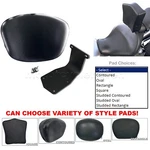 Honda Vtx 1300 1800 / Motorcycle Rider Driver Backrest Pad Set Kit. Fixed Price $89.70.